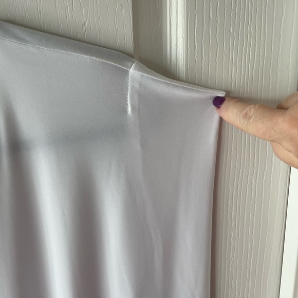 Joseph Ribkoff White Top size 16 - Picture 3 of 3